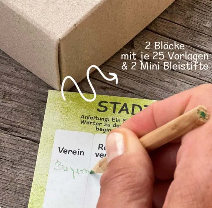 Stadt-Land-Tor Spiel – Saidas Glückswerkstatt, Saida Schönwald