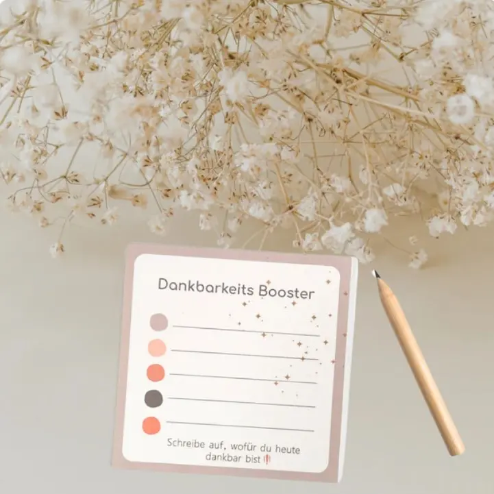 Dankbarkeit Block Set – Saidas Glückswerkstatt, Saida Schönwald