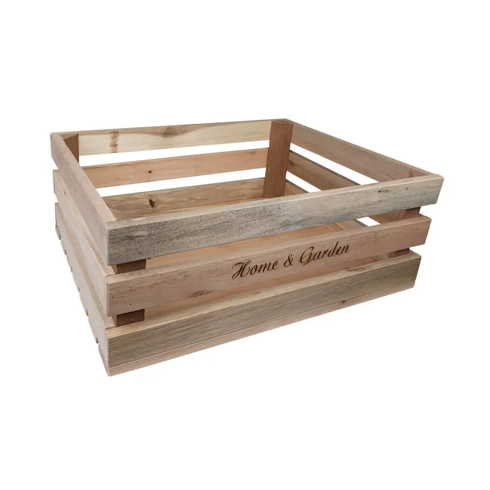 Holzkiste Home & Garden – Saidas Glückswerkstatt, Saida Schönwald