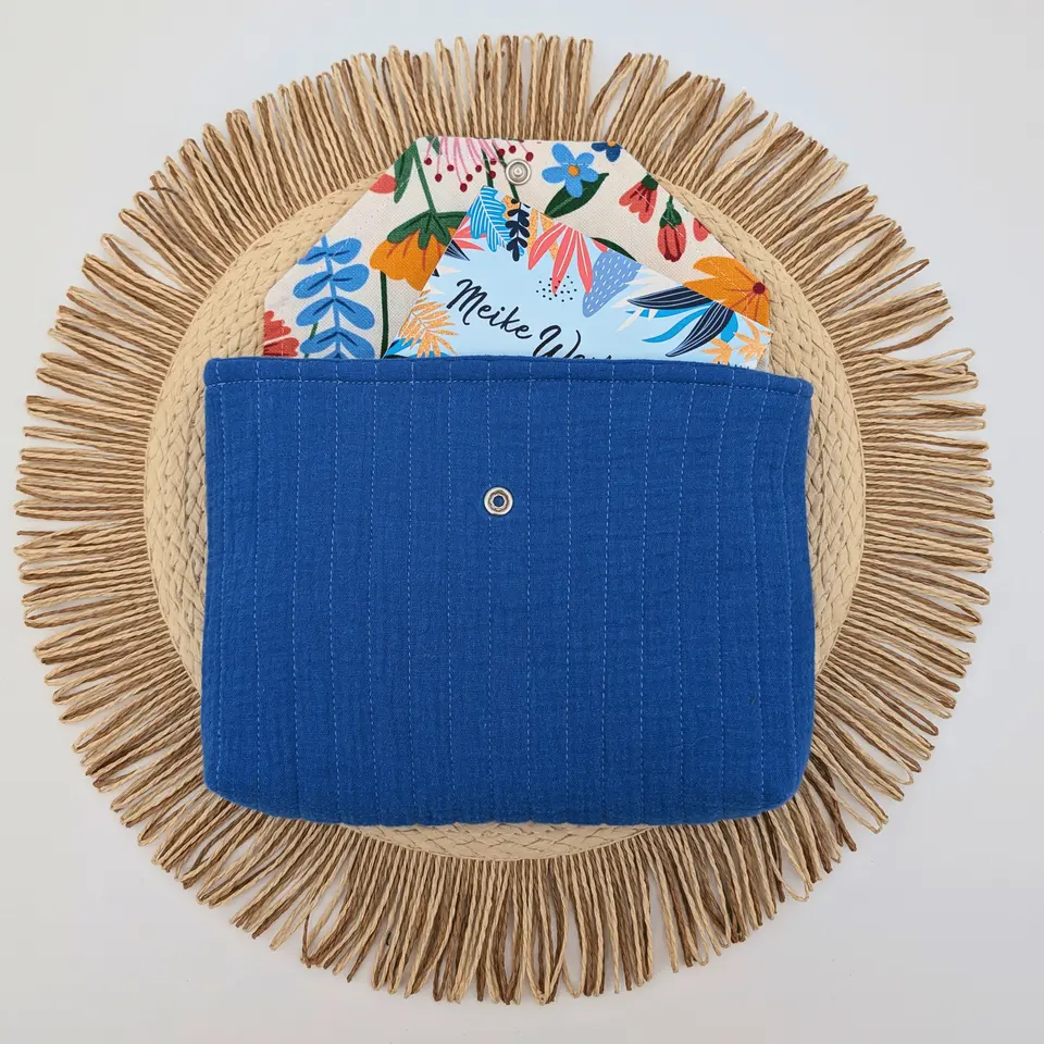Buchtasche Frühling für Taschenbücher – Rosalies Traumatelier | Rosalie Petrusch