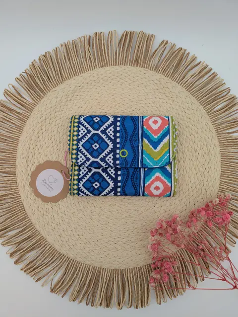 Spielkarten Etui – Boho