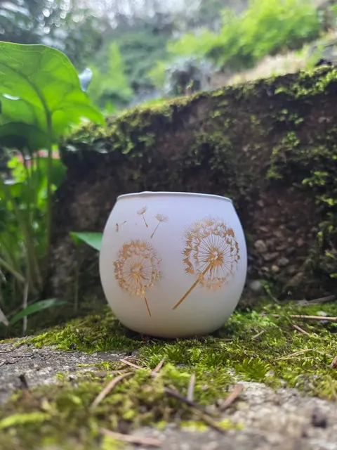 Teelichtglas