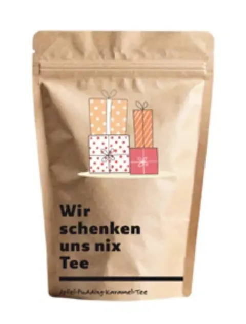 Wir schenken uns nix Tee – Originell & lecker