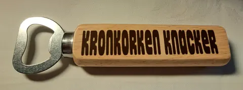 Flaschenöffner mit Gravur - Kronkorken Knacker