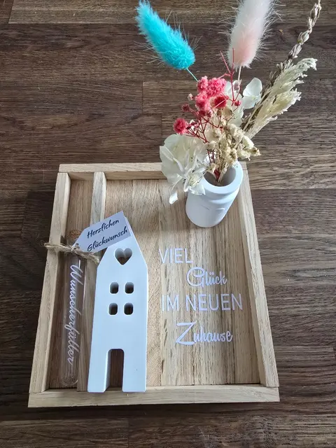 Geschenkset Einzug