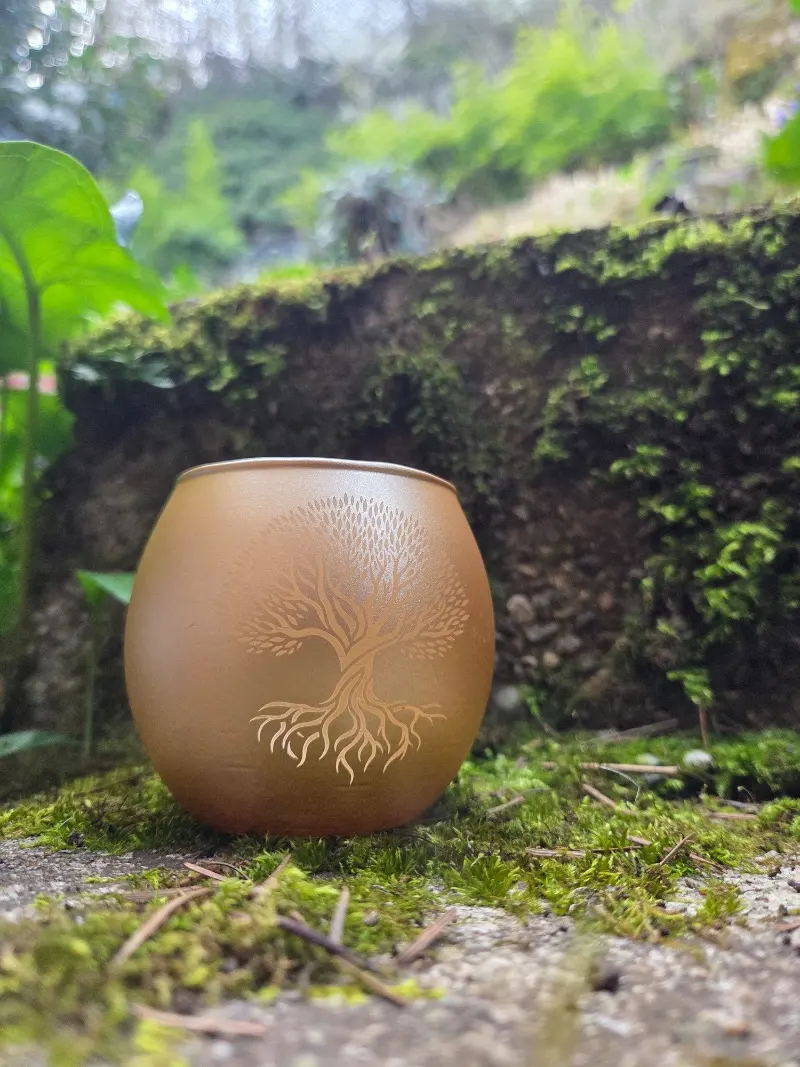 Teelichtglas – JB Wood burning