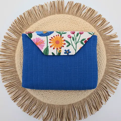 Buchtasche Frühling für Taschenbücher