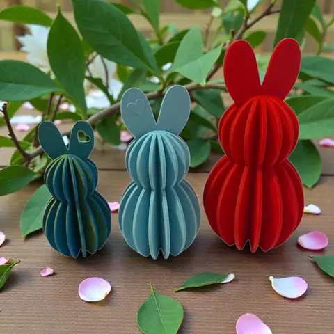 Osterhasen - Set (kleiner Hase) 
