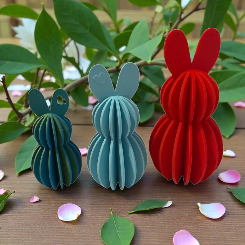 Osterhasen - Set (kleiner Hase) – Sindysminimarkt