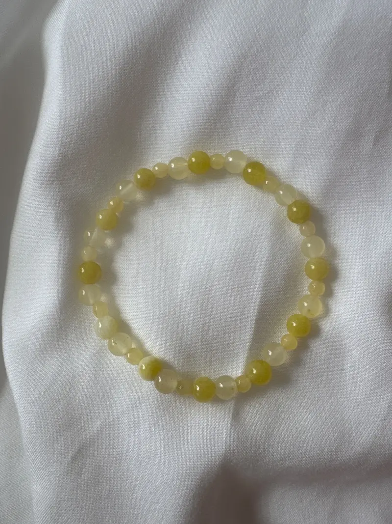 Armband butter yellow – Diversity of V