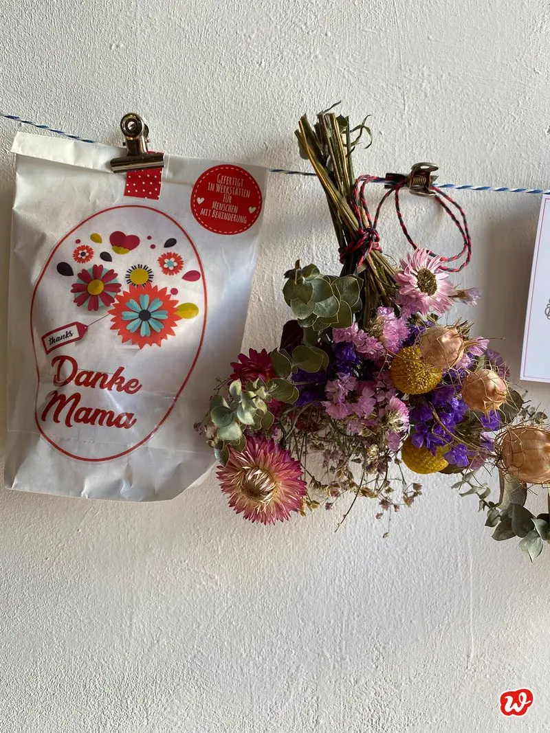 "Danke Mama", Wundertüte – Saidas Glückswerkstatt, Saida Schönwald