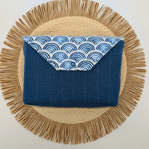 Buchtasche Meer für Hardcover-Bücher