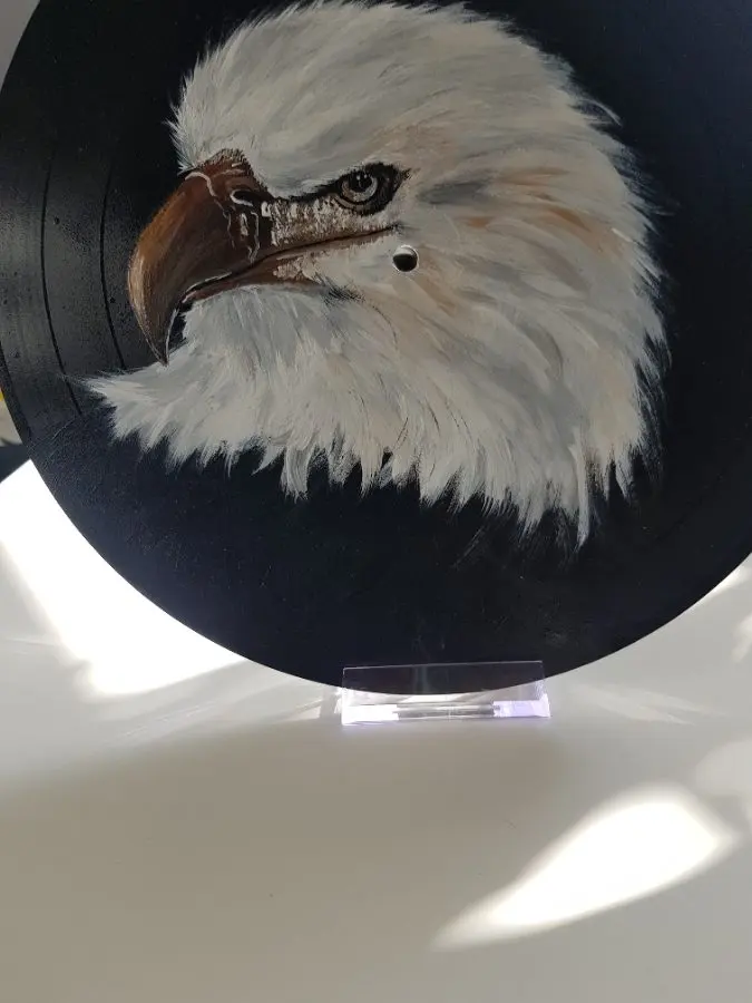 Acryl Ständer für Platten – Petra Kroll