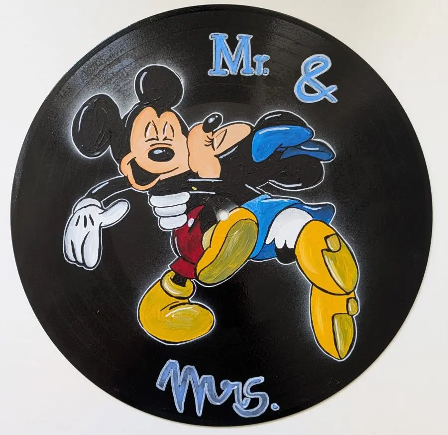 Schallplatte Mickey & Minnie Mouse – Petra Kroll