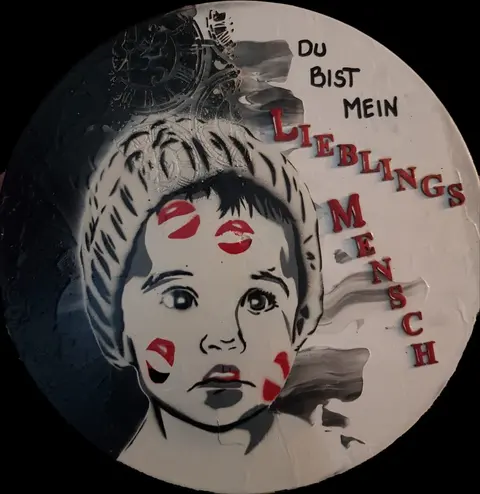 Schallplatte "Du bist mein Lieblingsmensch"