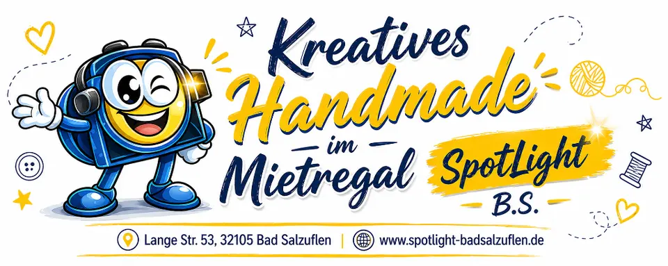 Spotlight Bad Salzuflen – Kreatives Handmade im Mietregal
