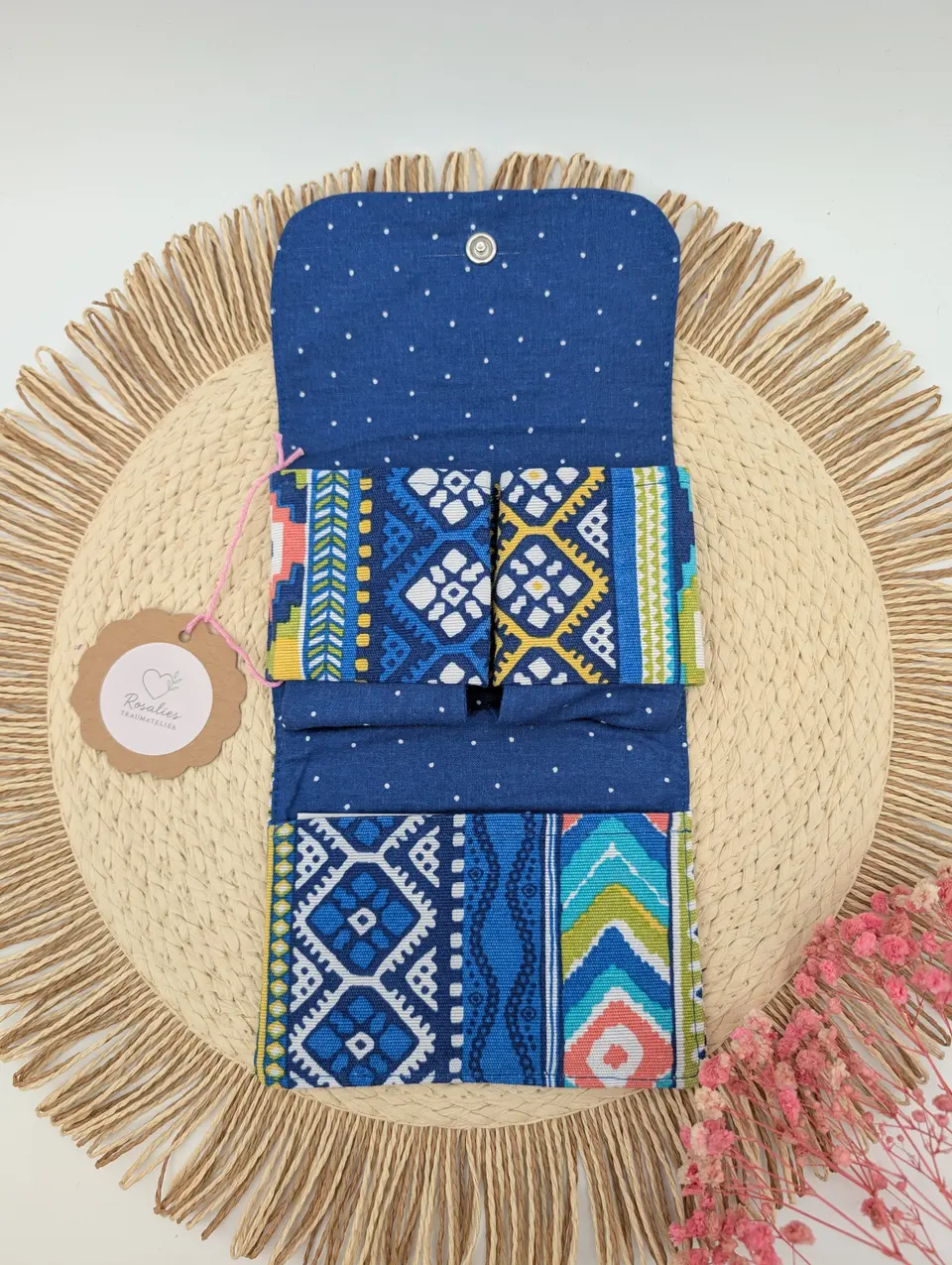 Spielkarten Etui – Boho – Rosalies Traumatelier | Rosalie Petrusch