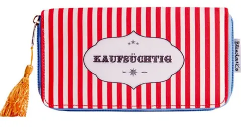 Portemonnaie Kaufsüchtig