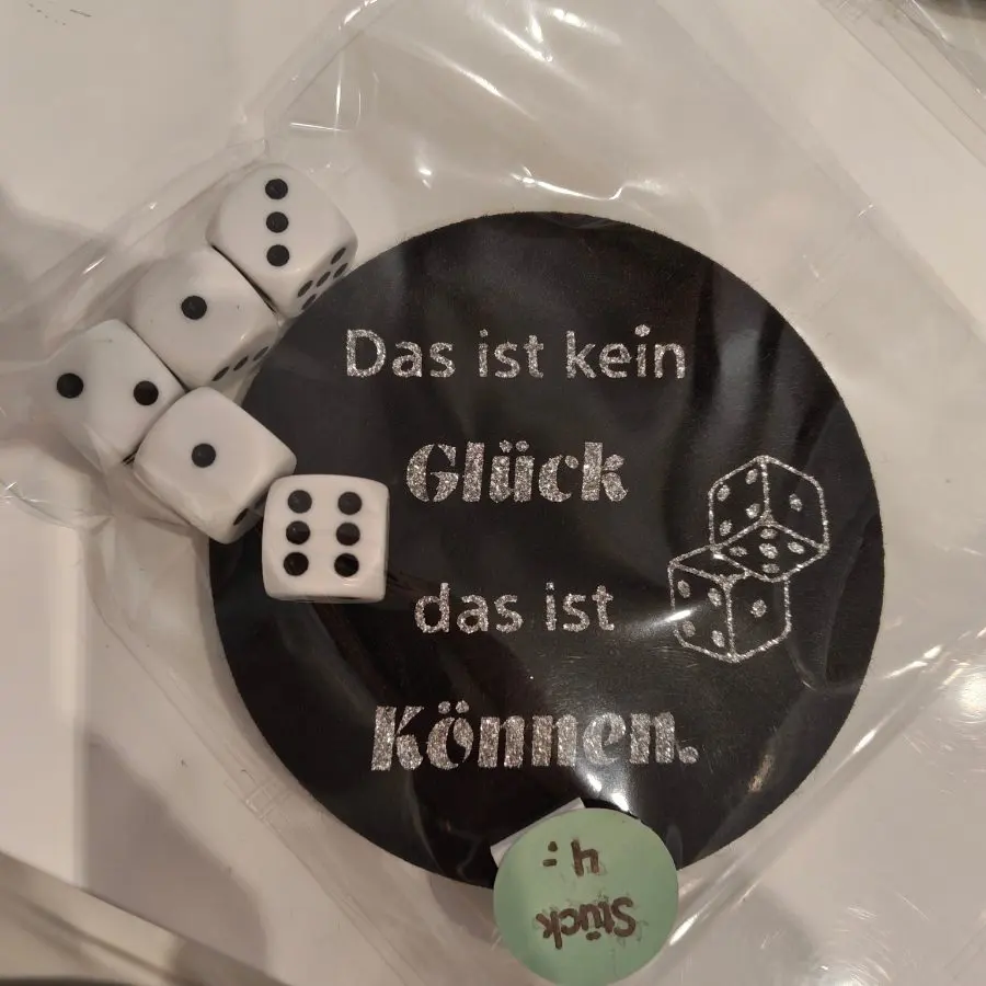 Kniffel to Go – Kerstin Pohlmann