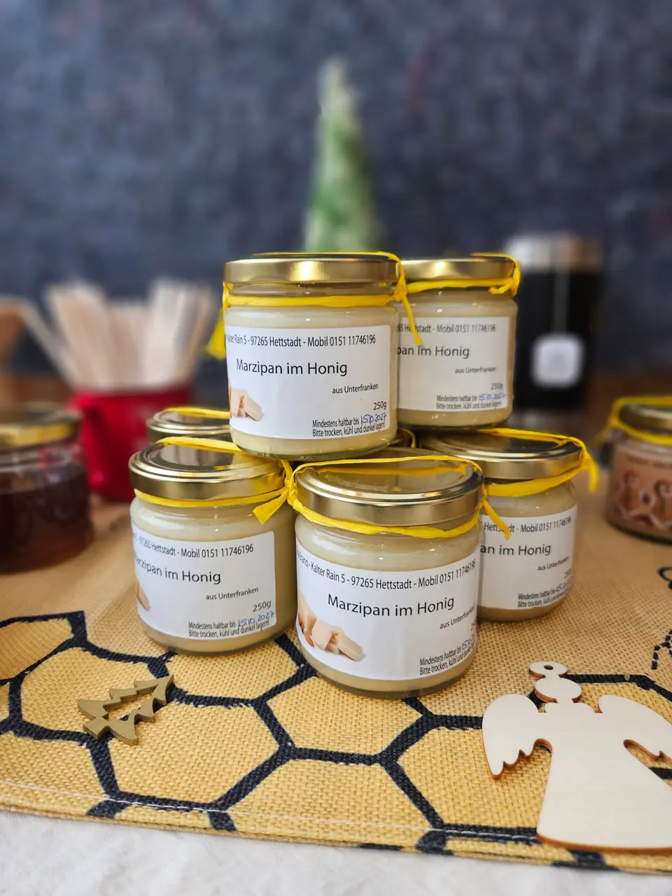 Marzipan im Honig – Tina Brand
