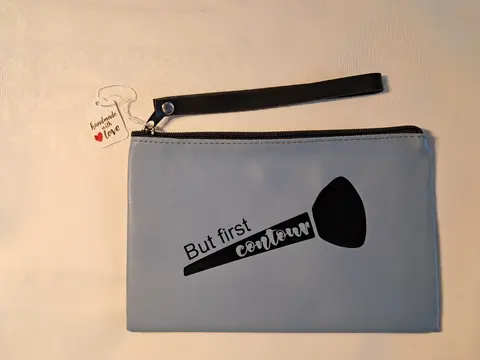 Kosmetiktasche 'But first contour'