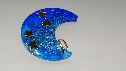 Kettenanhänger "Erstaunliches Universum" Mond