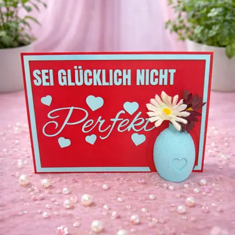 3D-Postkarten stehend