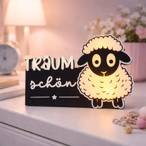 Träum schön Leuchtschaf