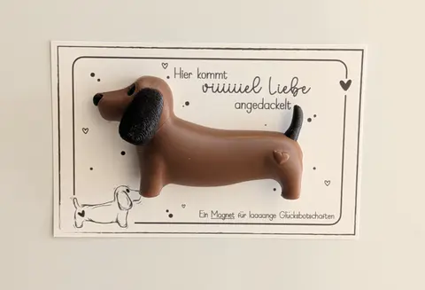 Dackel Magnet 