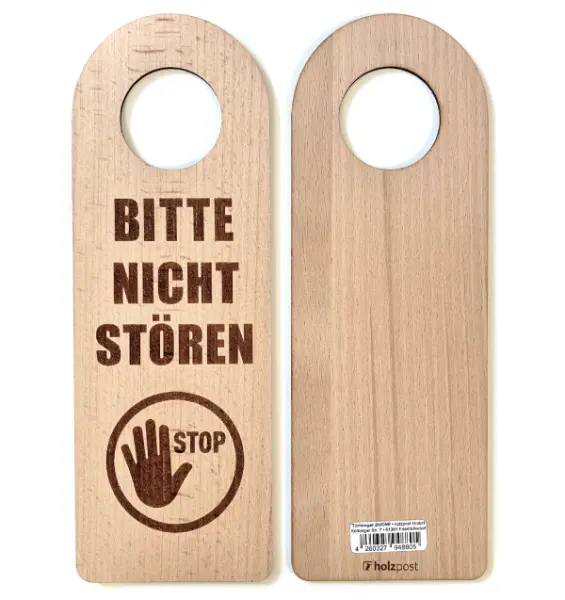 Türanhänger "Nicht Stören" – Saidas Glückswerkstatt, Saida Schönwald