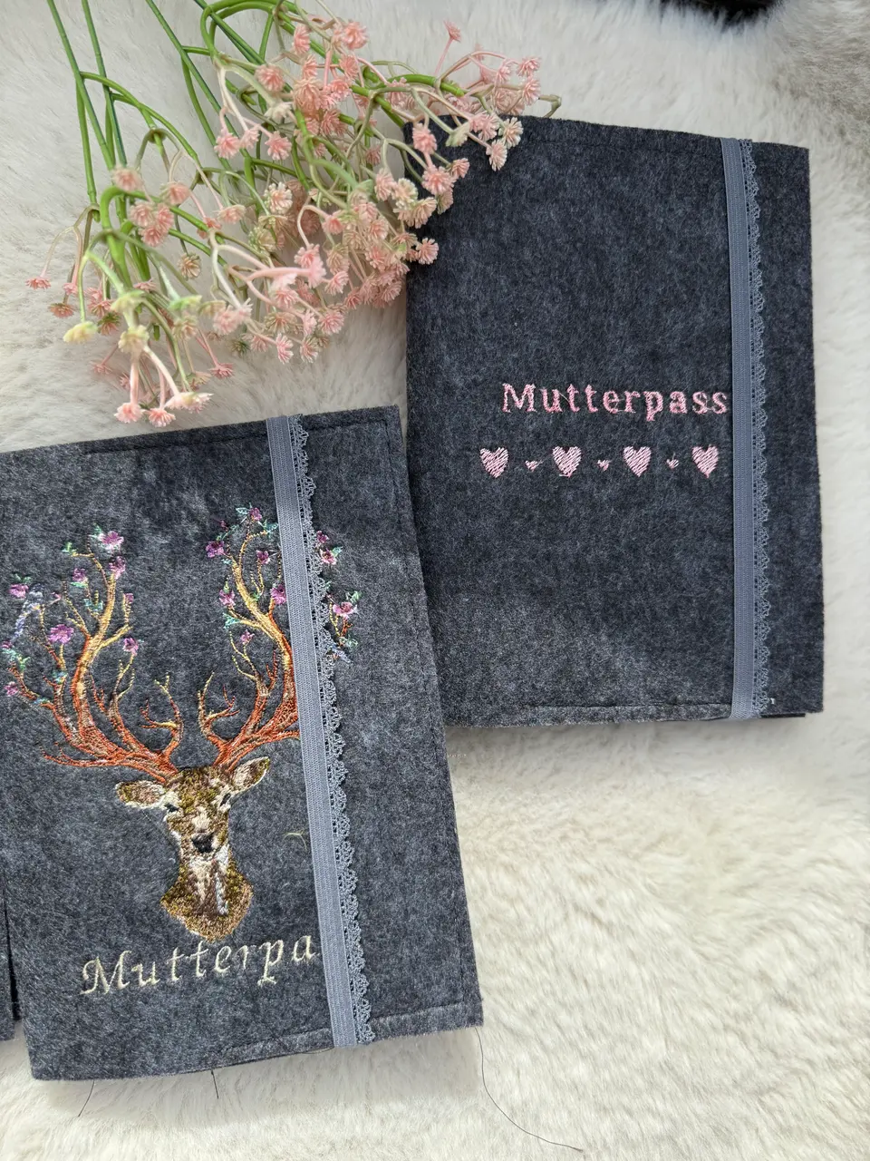 Mutterpasshülle Hirsch – Honigkinder