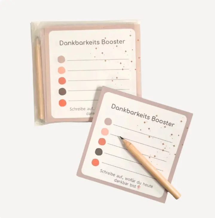 Dankbarkeit Block Set – Saidas Glückswerkstatt, Saida Schönwald