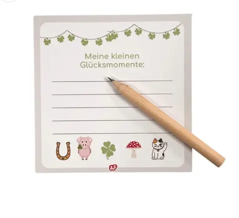 Glücksmomente Block Set