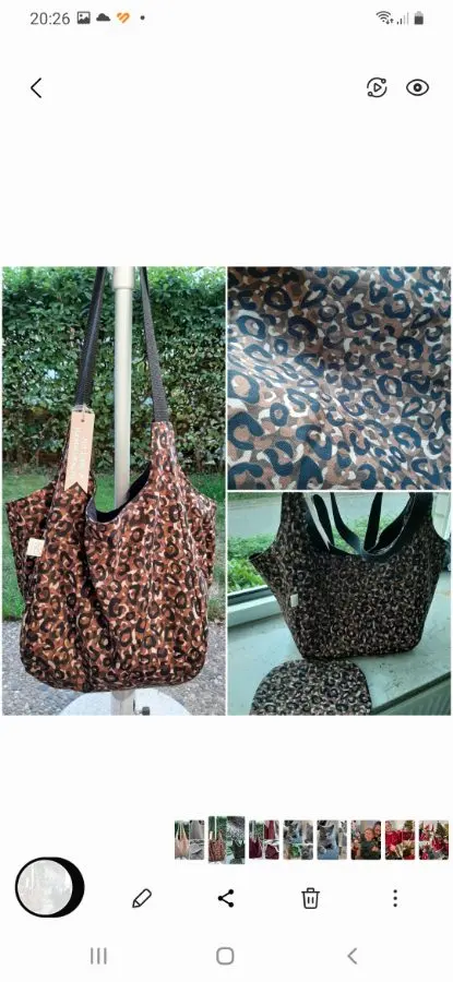 Artikel 48: Beuteltasche-Set – Bianca Dörner