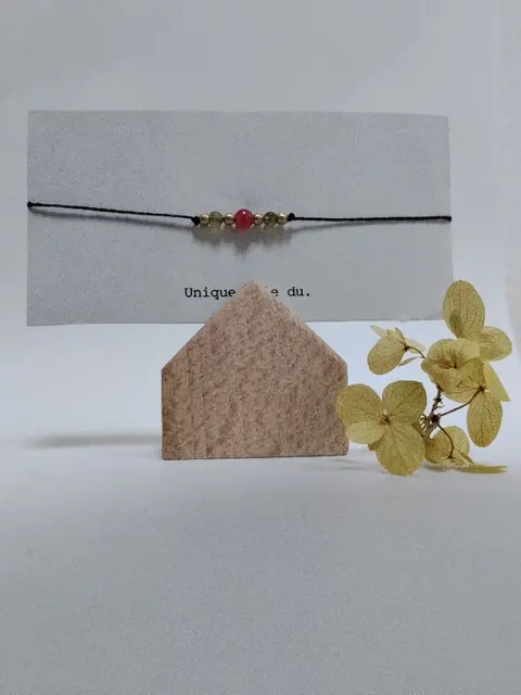 Armband Orient rot