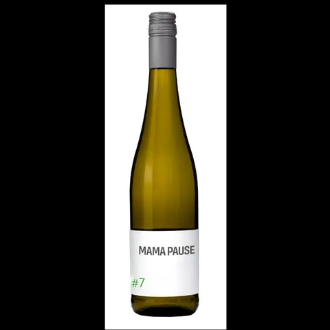 MAMA PAUSE, Weißwein Cuvee. 2024