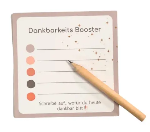 Dankbarkeit Block Set