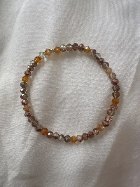 Armband glitter 