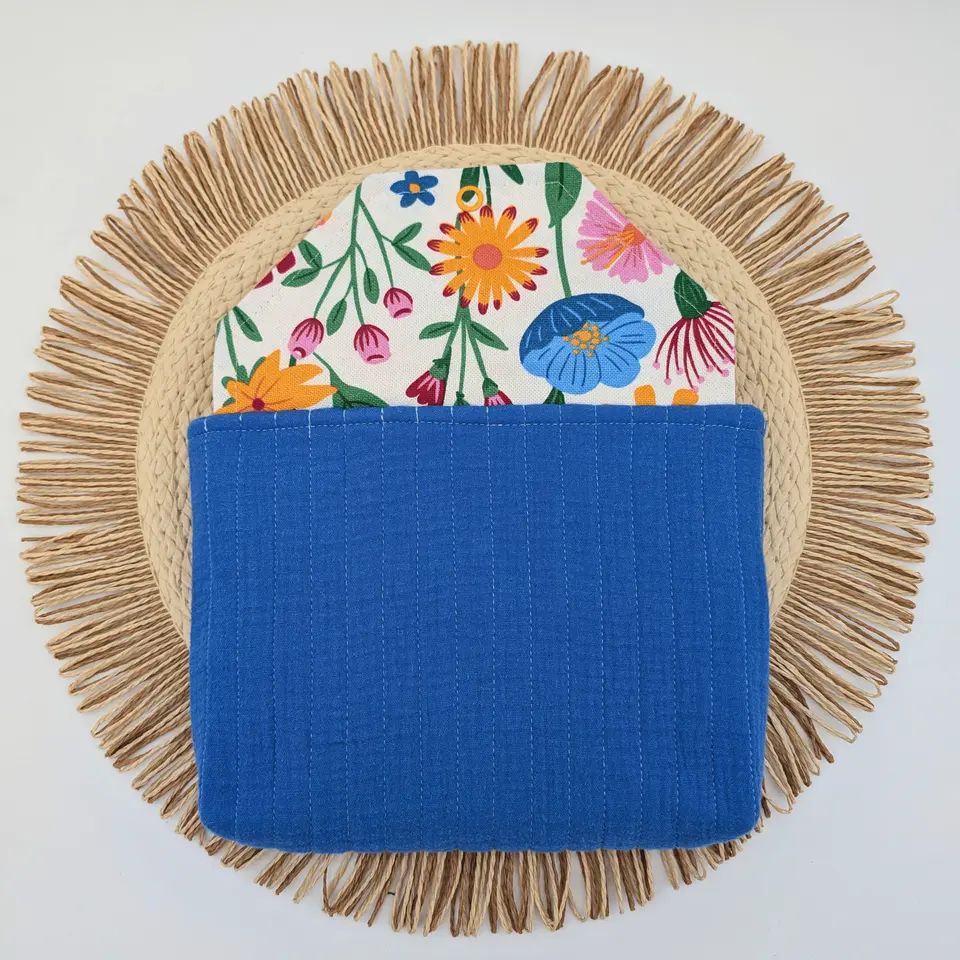 Buchtasche Frühling für Taschenbücher – Rosalies Traumatelier | Rosalie Petrusch