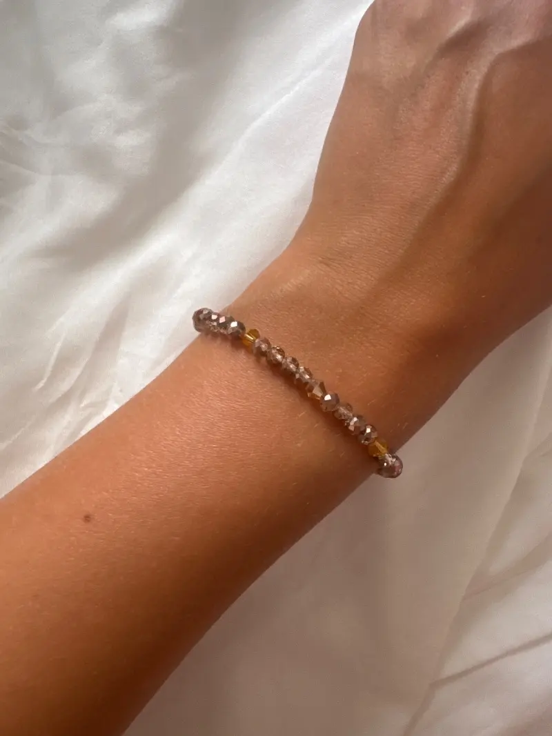 Armband glitter – Diversity of V