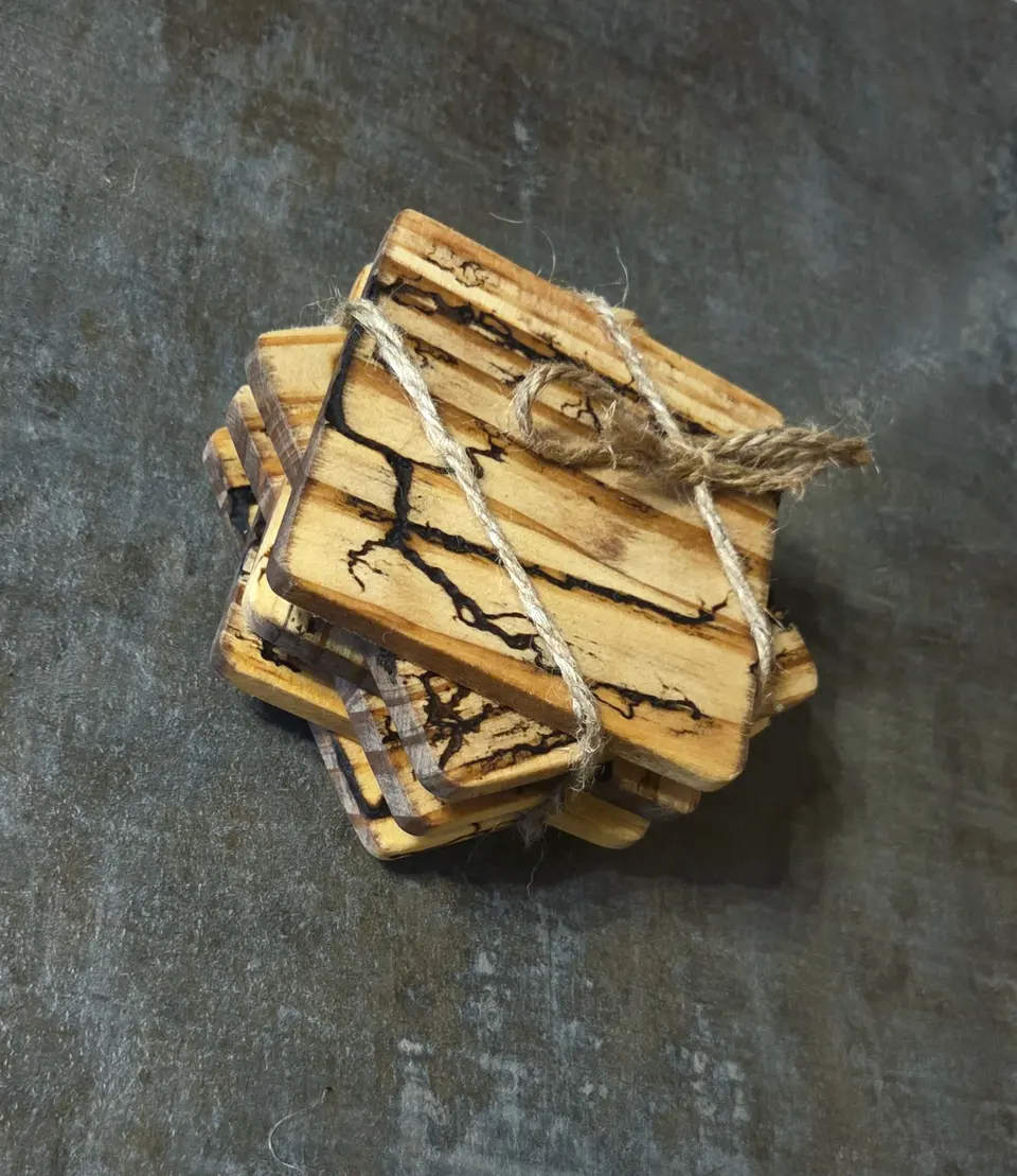 Glasuntersetzer – JB Wood burning