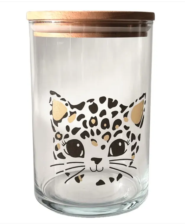 Vorratsglas, Katze – Saidas Glückswerkstatt, Saida Schönwald