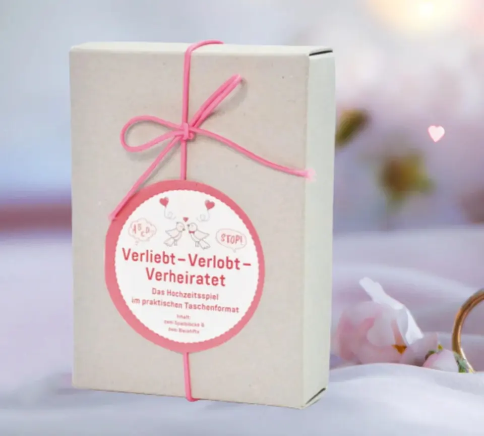 Stadt-Land-Hochzeit Spiel – Saidas Glückswerkstatt, Saida Schönwald
