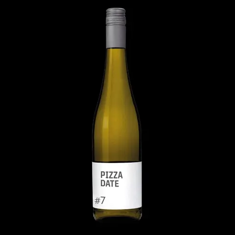 PIZZA DATE, Weißwein Cuvée halbtrocken
