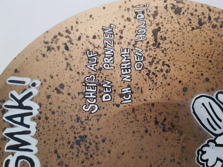 Schallplatte Lucy & Snoopy " Scheiss auf den Prinzen..." – Petra Kroll