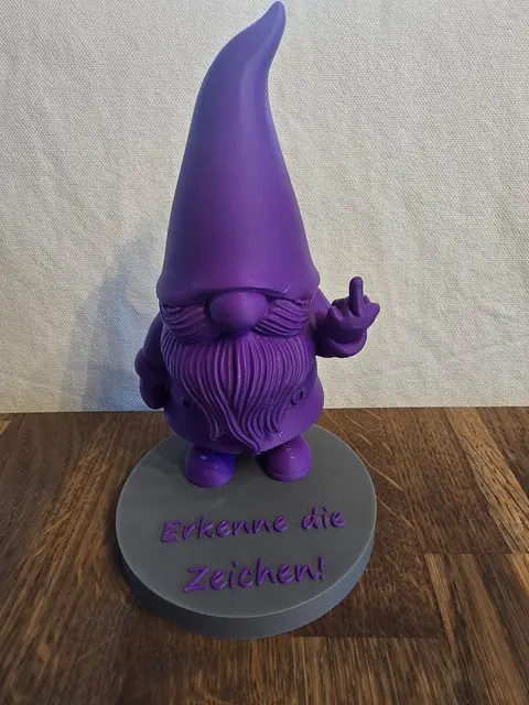 Wichtel Mittelfinger mittel