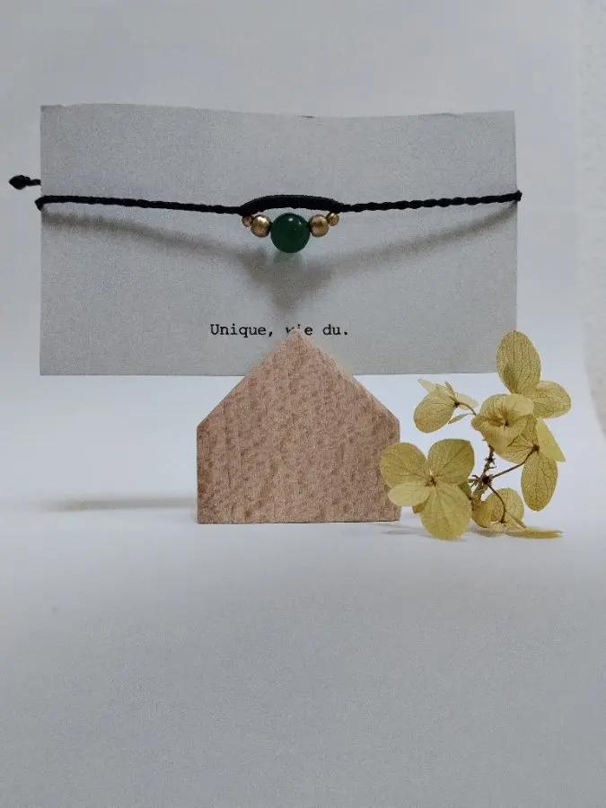 Armband Aventurin – Margarita Fuchs