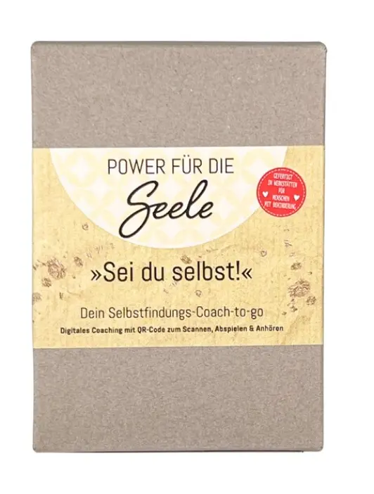 Sei du selbst. Dein Selbstwert Coach to go. VERKAUFT – Saidas Glückswerkstatt, Saida Schönwald