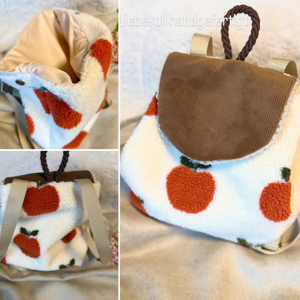 Rucksack Apfel – Honigkinder