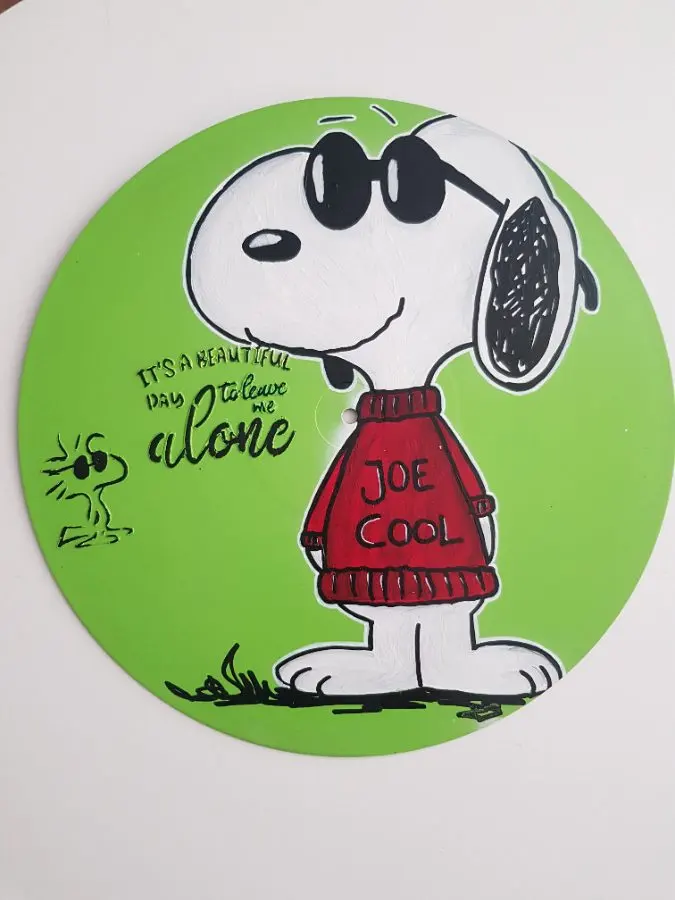 Schallplatte Snoopy Joe Cool – Petra Kroll